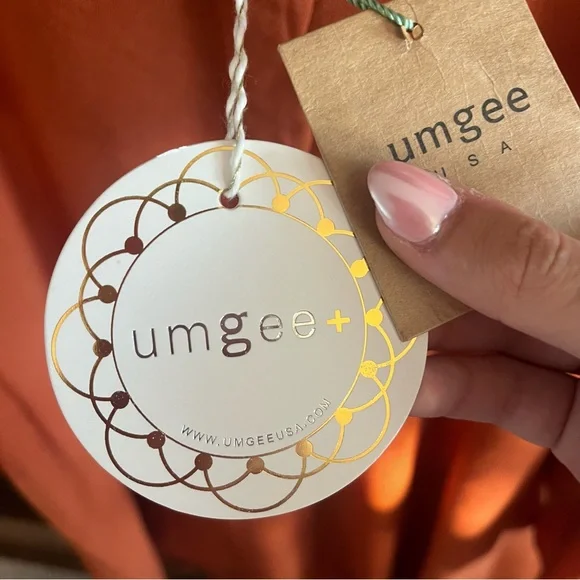 NWT Texas longhorns Umgee burnt orange dress - Picture 3 of 3